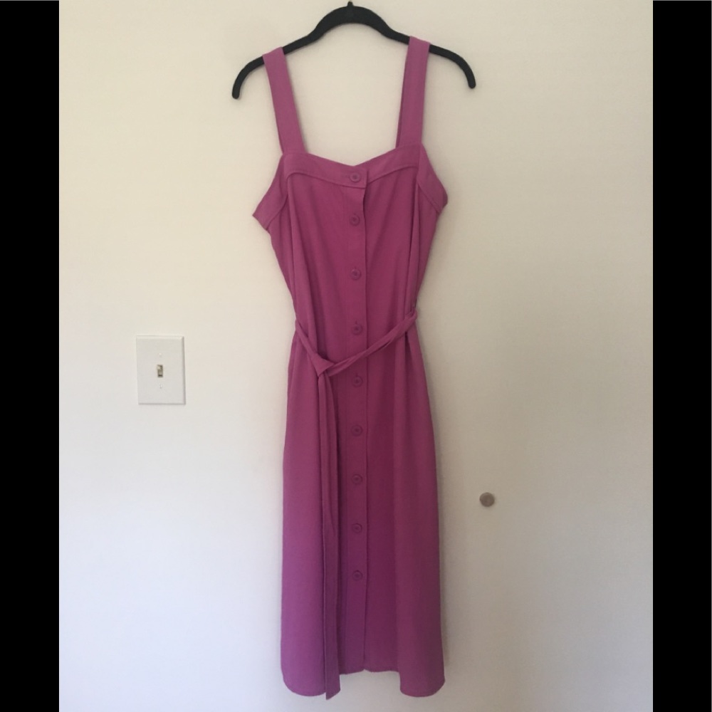 NEW Everlane The Japanese GoWeave Picnic Dress Sz6